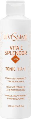 Vita C Splendor + GPS Tonic [HA +] Интеллектуальный тоник с витамином С, протеогликанами, GPS и [HA +] 200 мл – фото 1