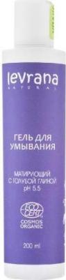 Гель для умывания «Матирующий» с голубой глиной, 200 мл – фото 2