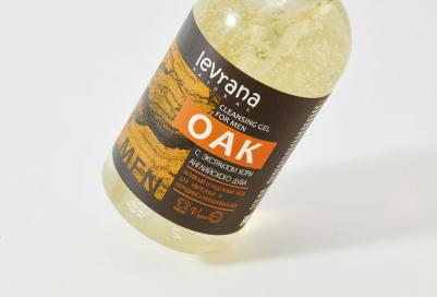 Гель для умывания Oak с экстрактом коры английского дуба 300 мл – фото 6
