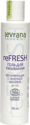 Гель для умывания с молочной кислотой ReFresh, 200мл – фото 10