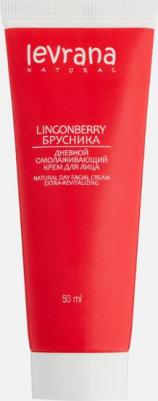 Крем для ухода за кожей "Брусника" для лица дневной антивозрастной