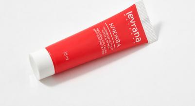 Крем для век "Клюква", антивозрастной от 40 лет, 15 мл – фото 6