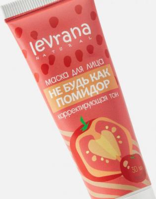 Маска для лица Не будь как помидор корректирующая тон 30 мл – фото 4