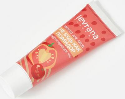 Маска для лица Не будь как помидор корректирующая тон 30 мл – фото 7