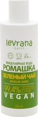 Мицеллярная вода для снятия макияжа Daily Ромашка и зеленый чай 250 мл – фото 1