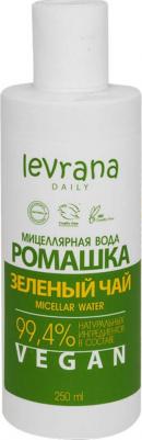 Мицеллярная вода для снятия макияжа Daily Ромашка и зеленый чай 250 мл
