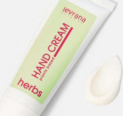 Натуральный легкий крем для рук Herbs 75 мл – фото 3