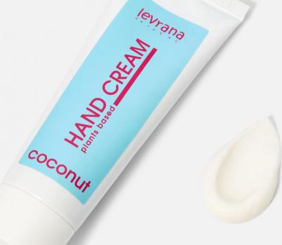 Натуральный питательный крем для рук Coconut 75 мл – фото 5