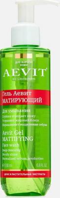 Aevit by гель матирующий для умывания 200 мл