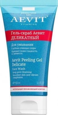 Aevit by гель-скраб деликатный для умывания 150мл – фото 1