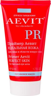 Aevit by Праймер Идеальная кожа для лица и области вокруг глаз 50мл – фото 2