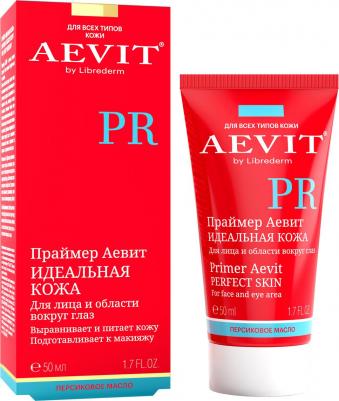 Aevit by Праймер Идеальная кожа для лица и области вокруг глаз 50мл – фото 6