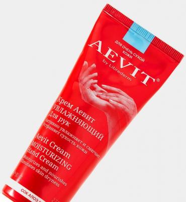 АЕВИТ Крем для рук Увлажняющий с алоэ вера 80мл – фото 15