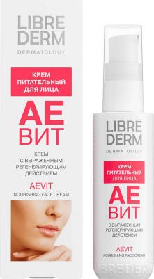 Аевит крем питательный для лица флакон 50мл – фото 19