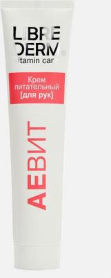 Аевит крем питательный для рук туба 125мл