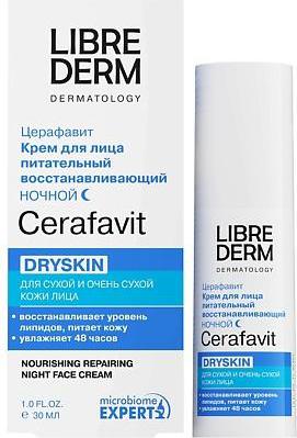 Cerafavit Dryskin Nourishing Repairing Night Face Cream