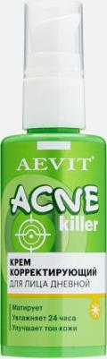 дневной крем корректирующий для лица AEVIT ACNEKILLER corrective day cream 50 ml 50 мл