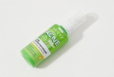 дневной крем корректирующий для лица AEVIT ACNEKILLER corrective day cream 50 ml 50 мл – фото 6