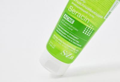 Гель Seracin Микроотшелушивающий для кожи с выраженными несовершенствами 200 мл – фото 5