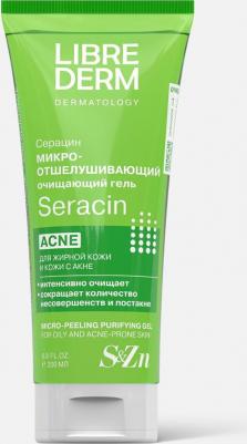 Гель Seracin Микроотшелушивающий для кожи с выраженными несовершенствами 200 мл – фото 7