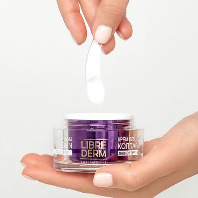 КОЛЛАГЕН Крем д/лица Дневной Ф-15 50мл – фото 7