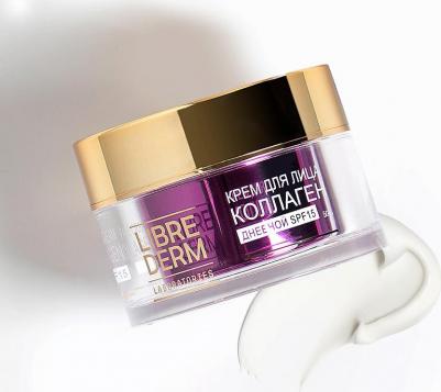 КОЛЛАГЕН Крем д/лица Дневной Ф-15 50мл – фото 15