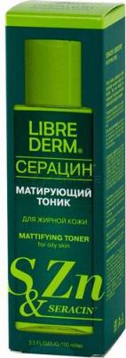 Матирующий тоник для жирной кожи Seracin, 100 мл – фото 5