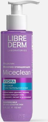 МИЦЕКЛИН Hydra молочко очищающее для сухой и чувствительной кожи фл. 150мл