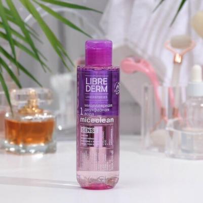 Мицеллярная вода Sense Miceclean для снятия стойкого макияжа с глаз и губ 150 мл