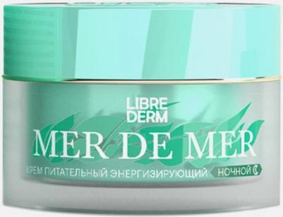 Nutritive Mer de Mer Nourishing Energizing Night Cream – фото 1