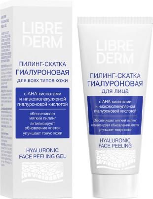 пилинг-скатка гиалуроновая Hyaluronic Face Peeling, 75 мл – фото 1