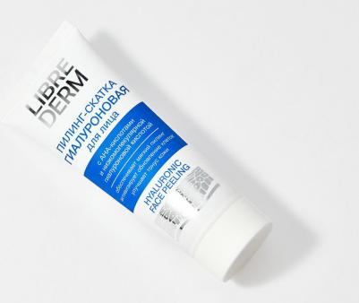 пилинг-скатка гиалуроновая Hyaluronic Face Peeling, 75 мл – фото 2
