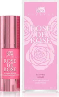 ROSE DE ROSE Сыворотка Возраждающая 30мл – фото 6