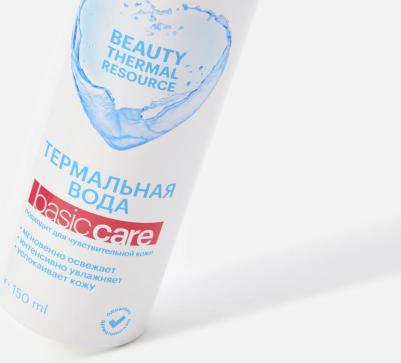 Термальная вода Basic care, 150 мл – фото 4