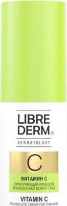 Укрепляющий крем для тонкой кожи вокруг глаз «Витмаин С», 15 мл – фото 1