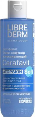 Успокаивающий тоник-софтнер CERAFAVIT с церамидами и пребиотиком 200 мл – фото 9