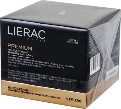 Premium Крем от морщин бархатистый, облегченная текстура, 50 мл – фото 2