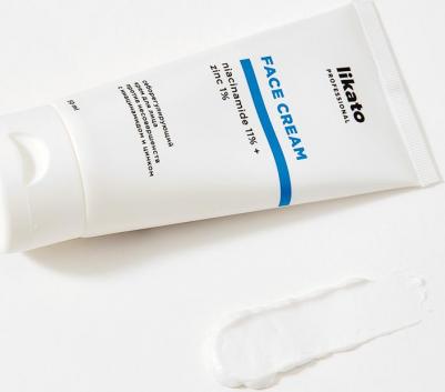 Крем для лица себорегулирующий, с ниацинамидом и цинком, 50 мл – фото 6