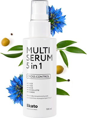 Многофункциональная сыворотка-концентрат 5 в1 100 мл – фото 2