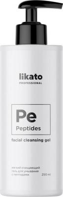 Мягкий очищающий гель для умывания с пептидами 250 мл – фото 2