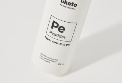 Мягкий очищающий гель для умывания с пептидами 250 мл – фото 4