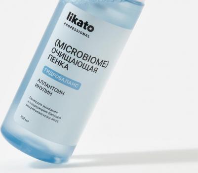 Пенка для умывания и поддержания баланса микробиома кожи лица – фото 3