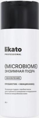 Пудра для умывания Энзимная пудра с пробиотиком для глубокого очищения и поддержания баланса микробиома кожи 85