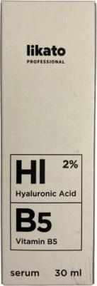 Сыворотка для лица с гиалуроновой кислотой и витамином В5. 30 мл – фото 5