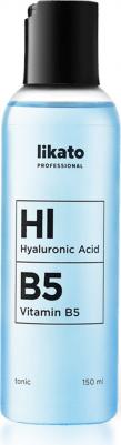 Тоник для лица с гиалуроновой кислотой Hl 2%, B5. 150 мл