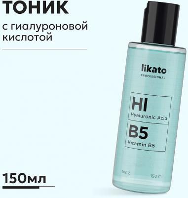 Тоник для лица с гиалуроновой кислотой Hl 2%, B5. 150 мл – фото 5