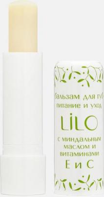 Бальзам для губ Питание и Уход с миндальным маслом и витаминами Е и С, 4 г