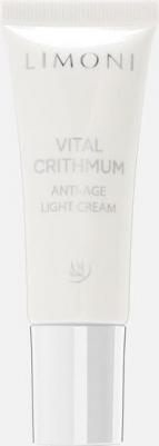 Антивозрастной лёгкий крем для лица с критмумом 25мл