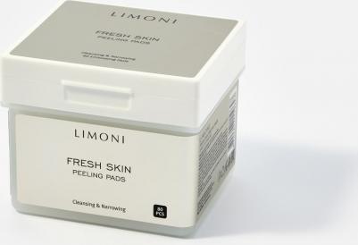 Диски для снятия макияжа Пилинг-пэды для лица с фруктовыми кислотами Fresh Skin Peeling Pads – фото 1