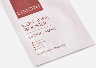 Лифтинг-маска для лица Collagen Booster Lifting Mask 1 шт – фото 2